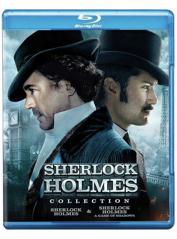 Sherlock Holmes Collection: Sherlock Holmes / Sherlock Holmes: A Game of Shadows (Blu-ray), Warner Bros, Mystery & Suspense