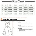 thumbnail image 2 of ZZwxWA Women Henley V-Neck Dresses Summer Short Sleeve Loose Fitted Casual Collared T-Shirt Dress, 2 of 6