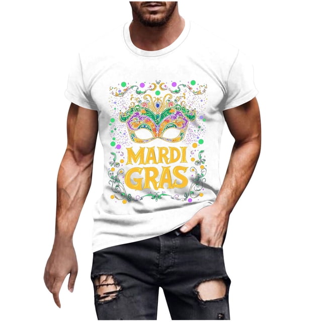 Camisetas de Manga Corta para Hombre Imprimir Deportes de Manga Corta Cuello Redondo Blusa Algodón Poliéster, Nueva Moda Casual Camiseta para Hombres