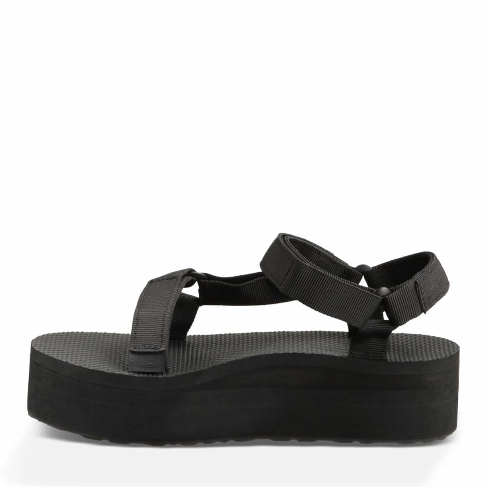 Teva Women FLATFORM UNIVERSAL BLACK 