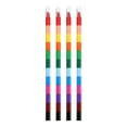 thumbnail image 1 of Crayones Apilables Uxcell, Paquete de 8 Crayones Cuadrados Apilables de 12 Colores, 1 of 6