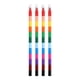 thumbnail image 1 of Crayones Apilables Uxcell, Paquete de 8 Crayones Cuadrados Apilables de 12 Colores, 1 of 6