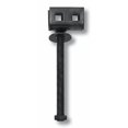 thumbnail image 1 of Tie Down Ground Anchor 59115 Concrete Slab/Double Head Threaded; 8 Inch Length; Black Painted, 1 of 2