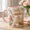 Black, variant on Personalized Baker Mug with 3D Effect, Pastel Floral Baking Coffee Cup Gift