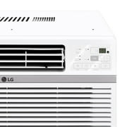 LG 8,000 BTU 115V 350 Sq. Ft. Window Air Conditioner, White, LW8024RD