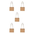 thumbnail image 2 of Justharion Sturdy And Durable Handbag For Any Occasion Fashionable And Versatile Made khaki 5Set, 2 of 6