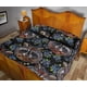 thumbnail image 4 of Juego de cama acolchado con estampado de mapache Blueburry, 4 of 5