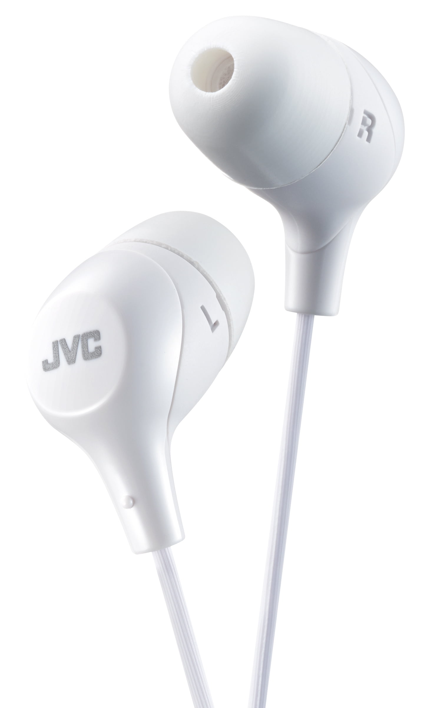 JVC Marshmallow Memory Foam Earbud White (HAFX38W)