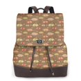 thumbnail image 1 of Fotbe Armadillo Floral 1 Mochila Bolso con Estampado para Mujer, Mochila Antirrobo de Nylon Impermeable, Bolsa Ligera de Hombro, 1 of 4