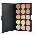 thumbnail image 1 of Paleta de correctores Pure Vie, 15 colores, hidratante y cobertura total, 1 of 9