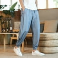 thumbnail image 3 of Chinese Style Men's Casual Pants, 3 of 3