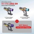 thumbnail image 4 of 970050-01 Upgraded Dust Bin Replacement for V11 V15 SV14 SV15 SV22 Vacuum Cleaner Canister, Vacuum Bin 965443-01, 4 of 5