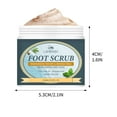 thumbnail image 2 of Exfoliante corporal, exfoliante corporal, exfoliante de pies para exfoliar células muertas, suavizar y dejar fragancias, exfoliante facial corporal, 2 of 3