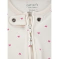 thumbnail image 2 of Carter's Child of Mine Baby Sleep N Play, 2-Pack, Sizes Preemie-6/9 Months, 2 of 6