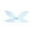 Blue, variant on 1pc, Glitter Fairy Wing for Adults and Teens, Halloween Costume Accessory, White