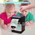 thumbnail image 3 of MesaSe Automatic Electronic Piggy Bank ATM Password Money Box Saving Box (Blue), 3 of 6