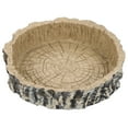 thumbnail image 1 of BRIGHTFUFU Reptile de resina Feeding Bowl Tortoise Feeding Basin Reptile Water Container, 1 of 7