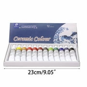 COBBEKO Pottery Underglaze Pigment DIY Ceramic Hand-painted Glaze Environmental Pigment