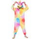 thumbnail image 1 of Conjunto de pijamas de franela para niños y niñas, ropa de dormir con dibujos de animales, Pegaso, unicornio, zorro, para invierno, novedad xuanjing unisex, 1 of 2