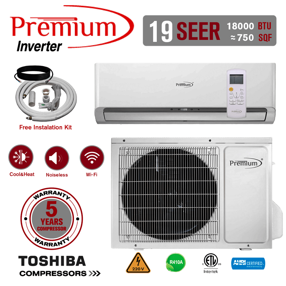mini split ac seer