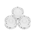 thumbnail image 3 of 4pcs Guitar Tone Speed Volume Control Knobs Replacement for Les Paul (White), 3 of 9