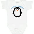 thumbnail image 3 of Inktastic Cool As a Penguin Boys or Girls Baby Bodysuit, 3 of 5