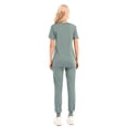 thumbnail image 6 of TAIAOJING Women's Scrubs Set With Pockets 2 Piece Outfit Casual Suit Set, 6 of 9
