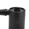 thumbnail image 4 of Mini gonfleur électrique portable et rechargeable avec écran LED et éclairage pour matelas, noir, 4 of 4
