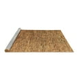 thumbnail image 2 of Ahgly Company Machine Washable Indoor Rectangle Abstract Brown Modern Area Rugs, 2' x 5', 2 of 4
