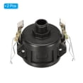thumbnail image 3 of Unique Bargains IBC Tote Adapter 2' Cam Lock to 3/4' Male Thread, 2 Pack Drain Adapter Fitting, 3 of 5