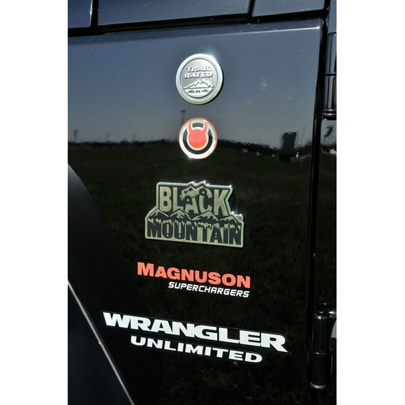 Black Mountain Emblem BM420392 Black Mountain Logo