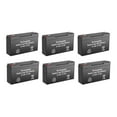 thumbnail image 1 of BatteryGuy 6V 12Ah PORTALAC PE10-06RF2 (6 pack, rechargeable, High Rate), 1 of 7