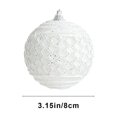 thumbnail image 3 of Holiday Savings Tyidzon Christmas Ball Ornaments Christmas Tree Decorations, Christmas Ornaments Set for Xmas Tree Balls Decorations, 3 of 6