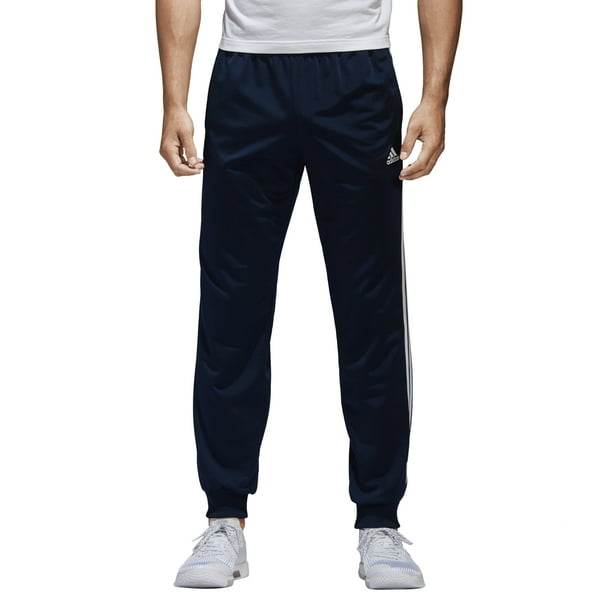 essentials 3 stripes tapered tricot pants