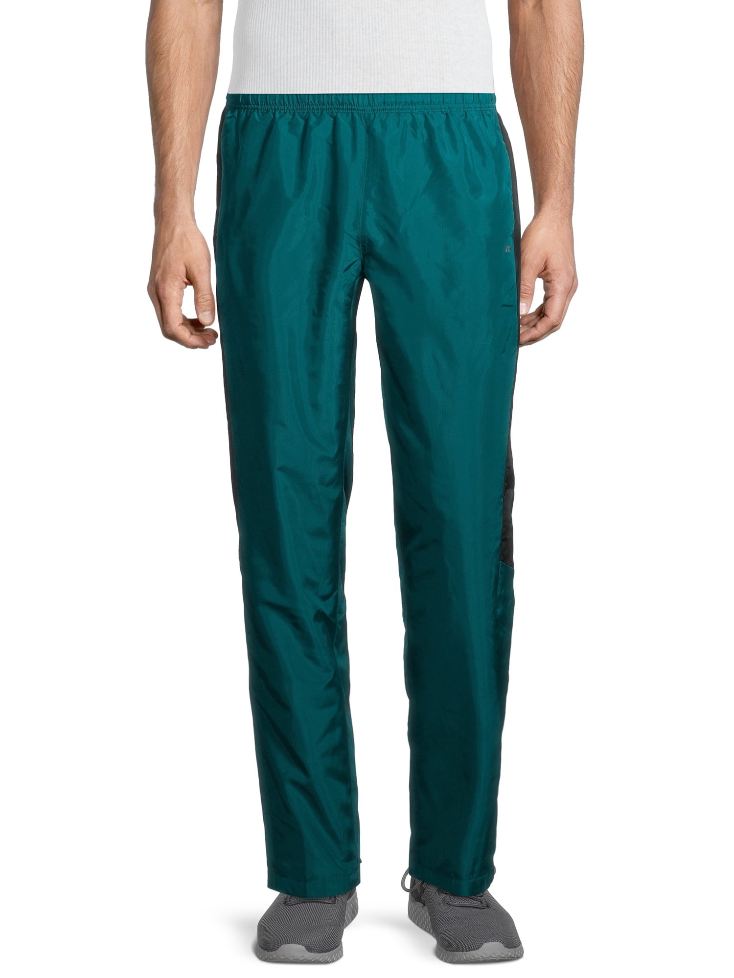 Russell Men's and Big Men's Performance Windbreaker Pants, up to 3XL