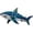 Shark, variant on Octopus Mosaic Kit, Beginner Friendly DIY Glass Craft Set, Marine Animal Mosaic Tile Art, Handcrafted Home Decoration and Gift Ideas