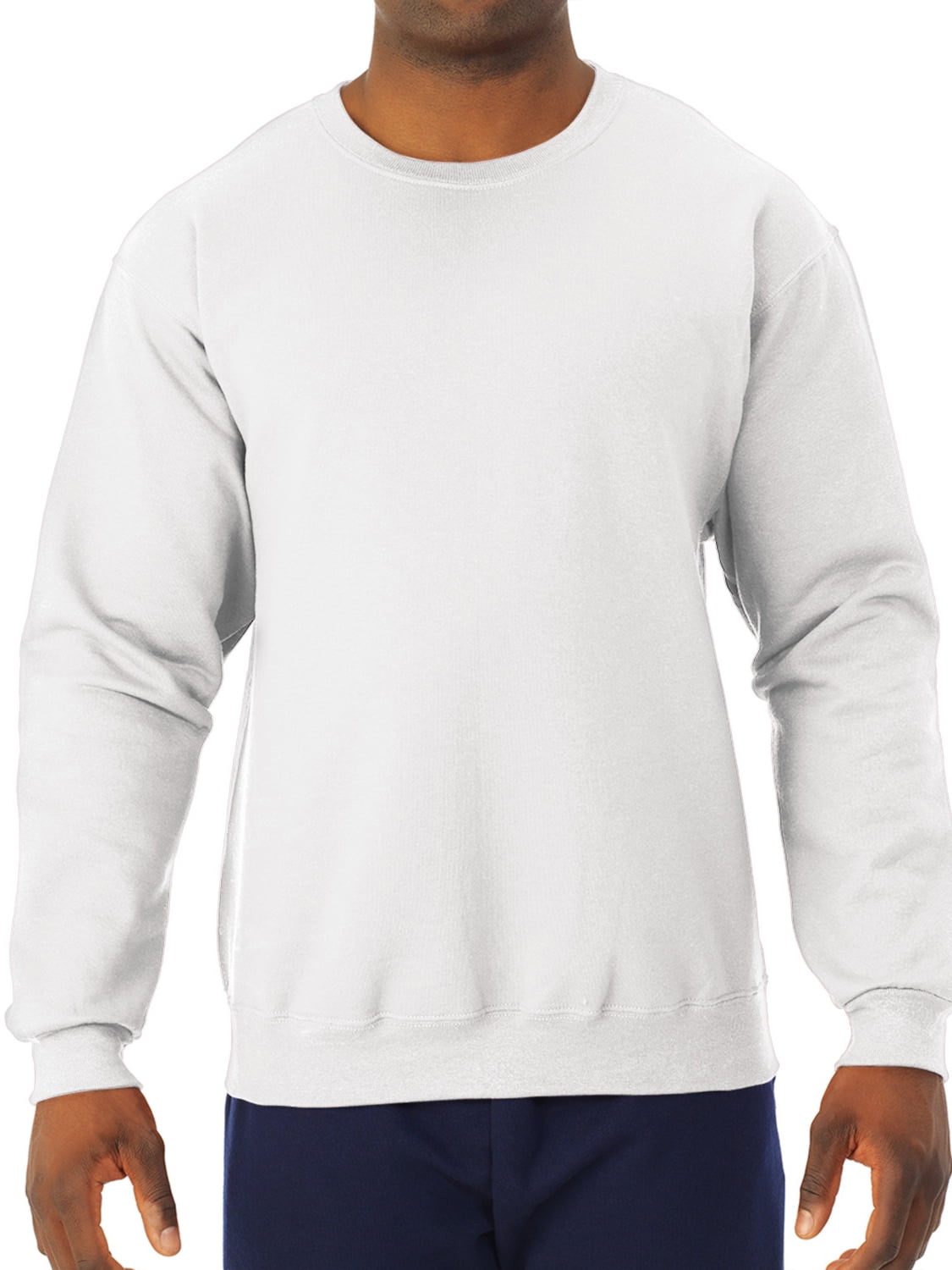 Fleece Crew Neck Sweatshirt 