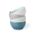 thumbnail image 1 of Signature Housewares Set of 4 Bowls, Pad Print Design 13, 6-Inch Diameter, 1 of 4