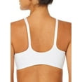 thumbnail image 2 of Women's Bali 3P66 Comfort Revolution Front-Close Underwire Bra (White 42C), 2 of 2