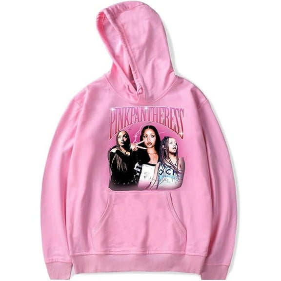 PinkPantheress Hoodies Women Men Casual Long Sleeve Cool Fashion HipHop Pullovers