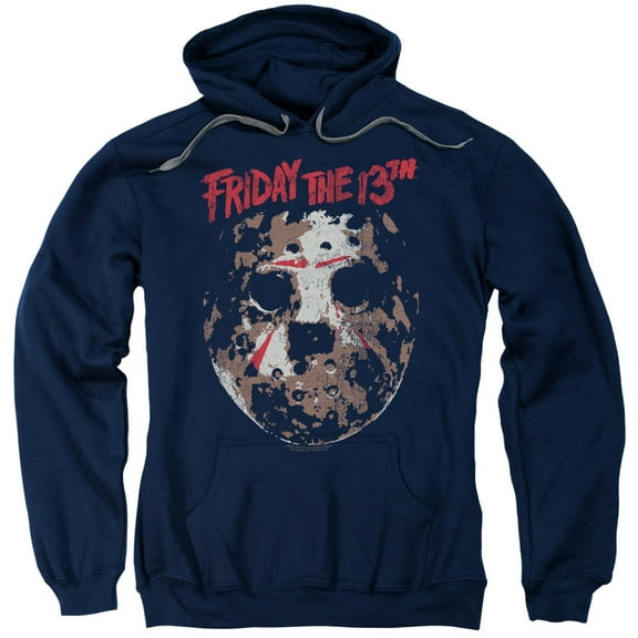 Friday The 13Th - Rough Mask - Pull-Over Hoodie - Medium