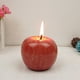 thumbnail image 3 of Vela en forma de manzana roja, vela creativa para bodas, cumpleaños, fiestas de Navidad, decoración del hogar y adornos navideños, 3 of 7