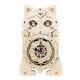 thumbnail image 2 of Rompecabezas 3D de madera perfecl reloj de gato decoración de escritorio, 2 of 8