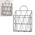 thumbnail image 2 of CHICHUMID Magazine Racks Iron Wall Organizer Display Black 1Pcs, 2 of 8