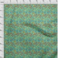 thumbnail image 3 of oneOone Cotton Cambric Sea Green Fabric Batik Fabric For Sewing Printed Craft Fabric By The Yard 42 Inch Wide, 3 of 4