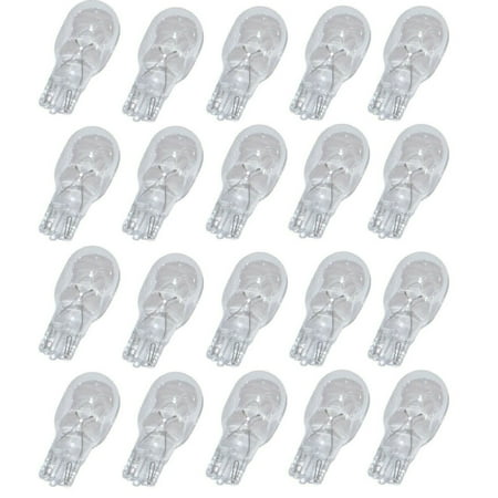 

Malibu ML11W4C 12 Volt 11 Watt Low Voltage Landscape Bulb Replacement - 20 Pack