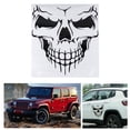 thumbnail image 4 of Skull Sticker, Self Adhesive Door Anti Fade Car Decals Cuttable  For Decoration, 4 of 8
