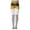 Gold, variant on Christmas Leggings for Women Elf Print High Waist Tummy Control Yoga Pants Festive Dress-Up Stretch Pants