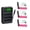 1 Charger + 3 Batteries, variant on Kastar 3-Pack Battery with LZD3 USB Triple Charger Compatible with Sony NP-FT1 Type T, DSC-L1 M1 M2 T1 T3 T5 T9 T10 T11 T33 Cameras