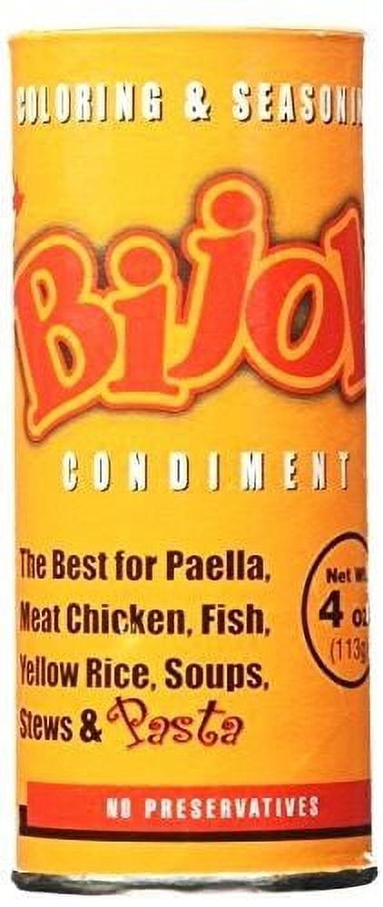 Bijol Coloring and Seasoning, 4 oz